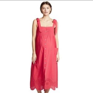 Coral Hatch Sylvie Dress